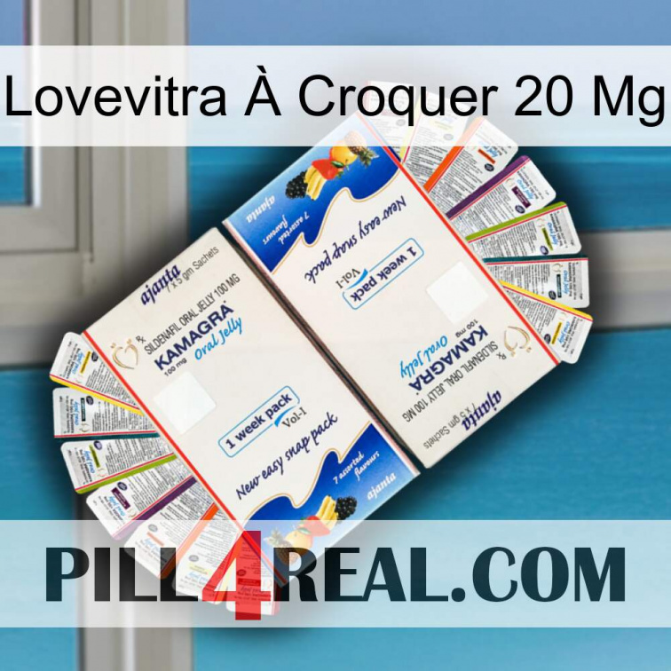 Lovevitra À Croquer 20 Mg kamagra1